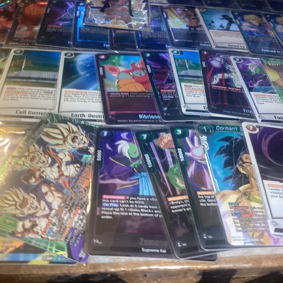 78 Dragon Ball foil card lot of 78 foil cards - Picture 10 of 16